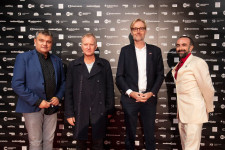 Danish guests to the film Gutterbee