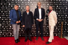 Danish guests to the film Gutterbee