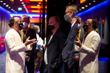 Danish guests to the film Gutterbee