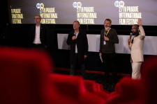 Danish guests to the film Gutterbee