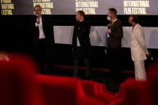 Danish guests to the film Gutterbee