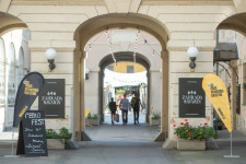 Off program in Savarin Garden