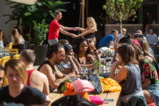 Off program in Savarin Garden