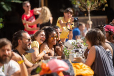 Off program in Savarin Garden