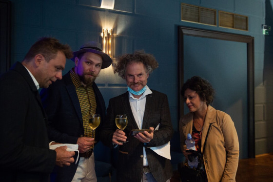 Pre-premiere of Parking