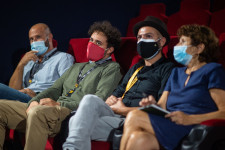 International premieres of films The Lamb and We Had It Coming
