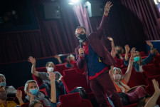 International premieres of films The Lamb and We Had It Coming