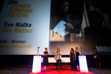 The closing ceremony