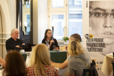 First meeting of the audience jury