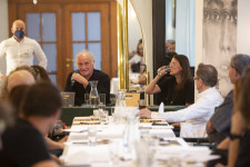 First meeting of the audience jury