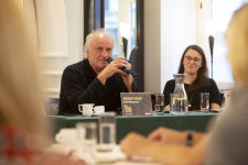 First meeting of the audience jury