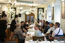 First meeting of the audience jury