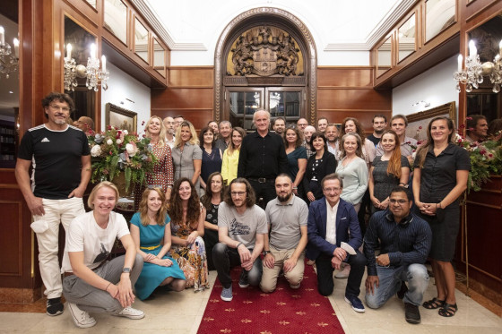 First meeting of the audience jury