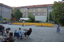 First Love SCREENED AT KASÁRNA KARLÍN OPEN-AIR CINEMA 