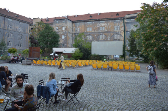 First Love SCREENED AT KASÁRNA KARLÍN OPEN-AIR CINEMA 