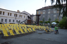 First Love SCREENED AT KASÁRNA KARLÍN OPEN-AIR CINEMA 