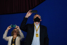 Projekce filmu Smysl života 