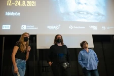 Projekce filmu Štěstí