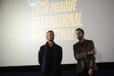 Sturla Brandth Grovlen na projekci Last and First Men 