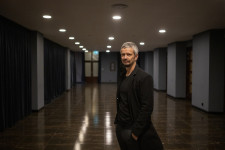 Sturla Brandth Grovlen na projekci Last and First Men 