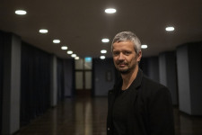 Sturla Brandth Grovlen na projekci Last and First Men 