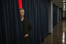 Sturla Brandth Grovlen na projekci Last and First Men 