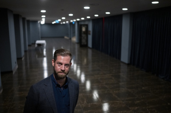 Režisér Simon Evans na MFF Praha - Febiofest 