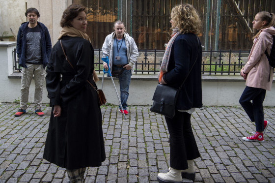 FESTIVAL GUESTS ENJOYED A TOUR OF PRAGUE