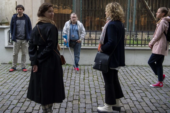 FESTIVAL GUESTS ENJOYED A TOUR OF PRAGUE