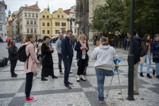 FESTIVAL GUESTS ENJOYED A TOUR OF PRAGUE