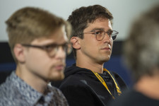 PRESS CONFERENCE: KRYŠTOF