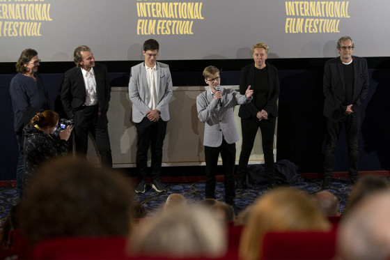 KRYŠTOF: WORLD PREVIEW, RED CARPET AND INTRODUCTION TO THE FILM