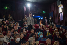 KRYŠTOF: WORLD PREVIEW, RED CARPET AND INTRODUCTION TO THE FILM