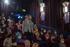 KRYŠTOF: WORLD PREVIEW, RED CARPET AND INTRODUCTION TO THE FILM