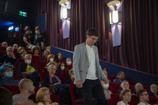 KRYŠTOF: WORLD PREVIEW, RED CARPET AND INTRODUCTION TO THE FILM