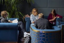 MEETING OF YOU ARE THE FILMMAKER COMPETITION REFEREES