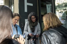 MAHNAZ MOHAMMADI (SCREENING: THE FILM SON-MOTHER, MASTERCLASS)