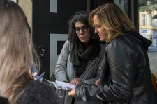 MAHNAZ MOHAMMADI (SCREENING: THE FILM SON-MOTHER, MASTERCLASS)