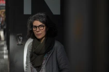 MAHNAZ MOHAMMADI (SCREENING: THE FILM SON-MOTHER, MASTERCLASS)