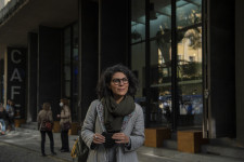 MAHNAZ MOHAMMADI (SCREENING: THE FILM SON-MOTHER, MASTERCLASS)