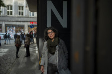 MAHNAZ MOHAMMADI (SCREENING: THE FILM SON-MOTHER, MASTERCLASS)