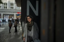 MAHNAZ MOHAMMADI (SCREENING: THE FILM SON-MOTHER, MASTERCLASS)