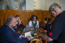 MEETING OF THE MAIN COMPETITION JURY
