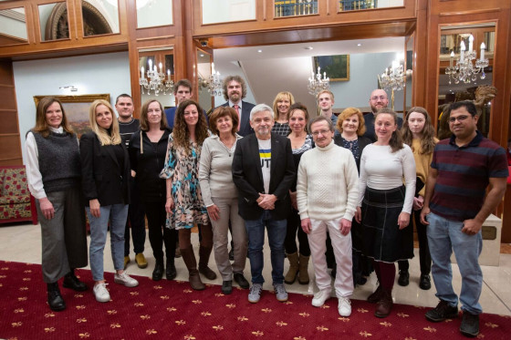 MEETING OF THE AUDIENCE JURY CHAIRED BY MICHAL SUCHÁNEK 