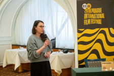 Setkání divácké poroty - předseda Michal Suchánek