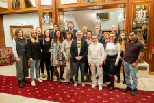Setkání divácké poroty - předseda Michal Suchánek