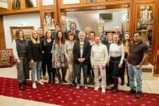 MEETING OF THE AUDIENCE JURY CHAIRED BY MICHAL SUCHÁNEK 