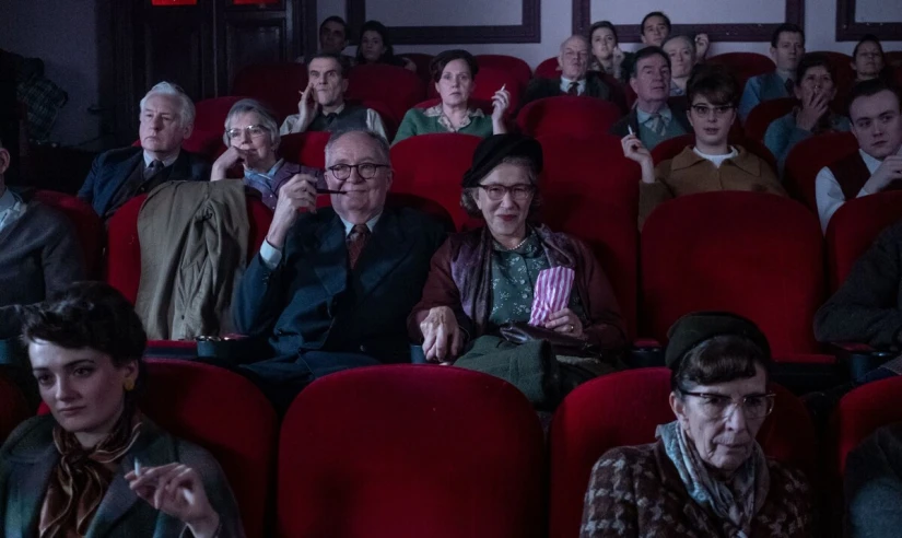 Jim Broadbent a Helen Mirren (Vévoda z Wellingtonu) 
