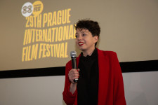 Projekce soutěžního filmu Tichá země - režisérka Aga Woszczyńská 