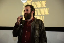 Projekce soutěžního filmu Kanibalové - režisér Francesco Sossai